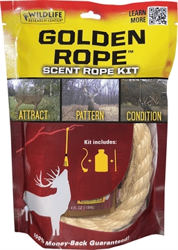 Picture of Wildlife Research Golden Rope Scent Rope Kit Deer Attractant 391