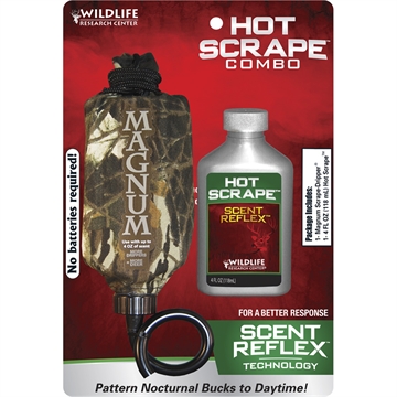Picture of Wildlife Research Wildlife Research Hot Scrape Synthetic Scent Dripper Combo 4 oz. 40387