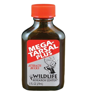 Picture of Wildlife Research MEGA-TARSAL PLUS Territorial Intrusion Scent 1 FL OZ 430