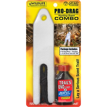 Picture of Wildlife Research Pro-Drag Combo with 1 oz Trail's End 347
