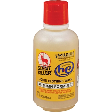 Picture of Wildlife Research Wildlife Research Scent Killer Clothing Wash Autumn 18 oz. 585