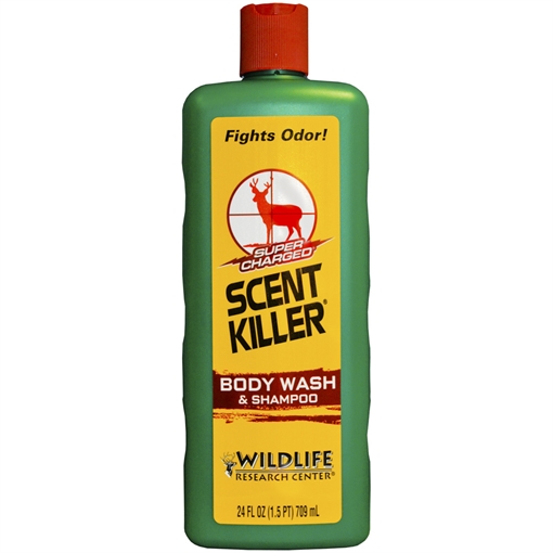 Picture of Wildlife Research Wildlife Research Scent Killer Body Wash & Shampoo 24 oz. 540-24