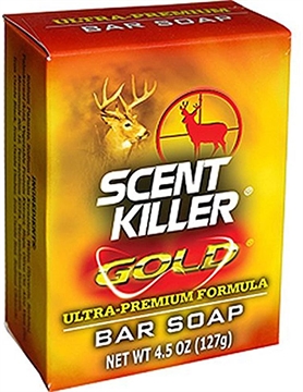 Picture of Wildlife Research Wildlife Research Scent Killer Bar Soap Gold 4.5 oz. Carded 1243