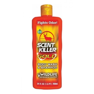 Picture of Wildlife Research Wildlife Research Scent Killer Gold Soap/Shampoo 24 oz. 1241