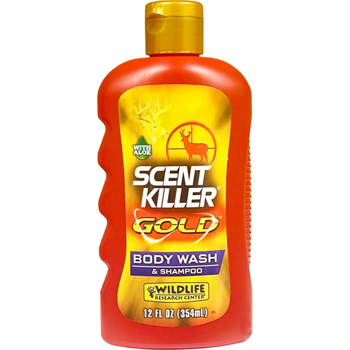 Picture of Wildlife Research Wildlife Research Scent Killer Gold Soap/Shampoo 12 oz. 1240