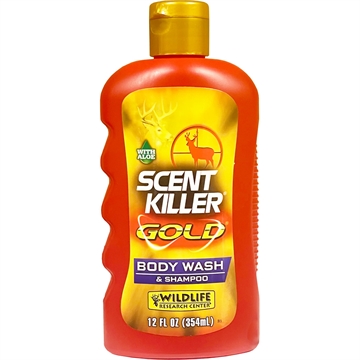 Picture of Wildlife Research Wildlife Research Scent Killer Gold Soap/Shampoo 12 oz. 1240