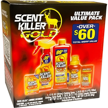 Picture of Wildlife Research Scent Killer Gold Ultimate Pack 1607