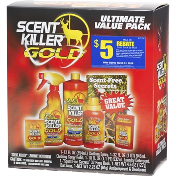 Picture of Wildlife Research Scent Killer Kit Gold 1606