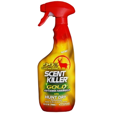 Picture of Wildlife Research Wildlife Research Scent Killer Spray Gold Autumn 24 oz. 1275