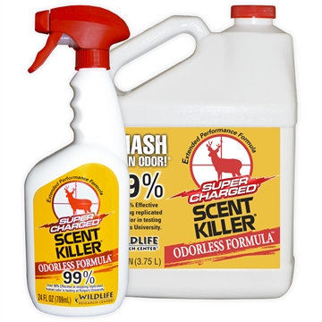 Picture of Wildlife Research Wildlife Research Scent Killer Super Charged 1 Gallon 024641002 568