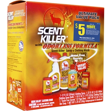 Picture of Wildlife Research Scent Killer Super Charged Kit 80660