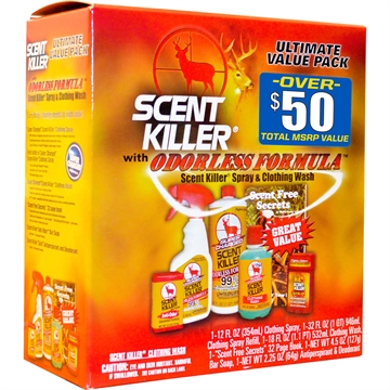 Picture of WRC PERSONAL CARE COMBO KIT SCENT KILLER SUPER CHARGED 80661