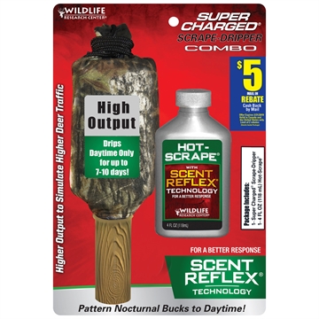 Picture of Wildlife Research Wildlife Research Super Charged Scrape Dripper Combo 0246414 40388