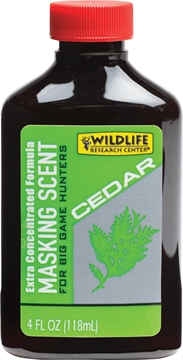 Picture of WILDLIFE RESEARCH XTRA CEDAR MASKING SCENT 4OZ WR533-4