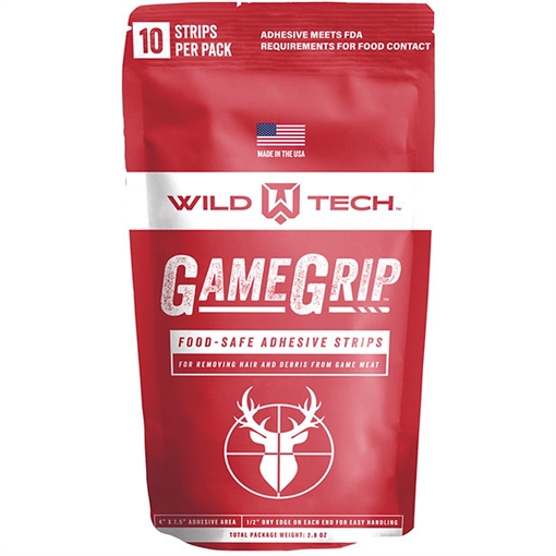 Picture of WildTech WildTech GameGrip Adhesive Strips Food Safe 10 pk. GG001
