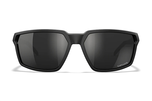 Picture of Wiley X Sierra M/L Black Mirror Lens Polycarbonate Matte Black Frame AC6SRA05