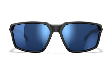 Picture of Wiley X Sierra M/L Blue Mirror Lens Polycarbonate Matte Black Frame AC6SRA09