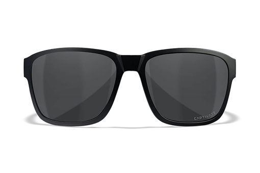 Picture of Wiley X Trek M/L Gray Lens Polycarbonate Matte Black Frame AC6TRK18