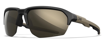 Picture of Wiley X CHJKL04 Jakl  M/L Tungsten Mirror Lens Matte Black w/ Tan Frame Frame 712316091497