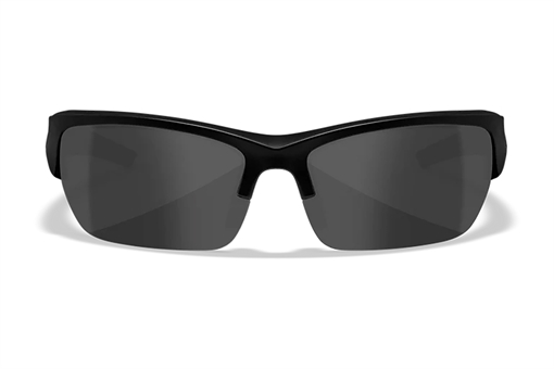 Picture of Wiley X Valor Medium Smoke Gray Lens Polycarbonate Matte Black Frame CHVAL01