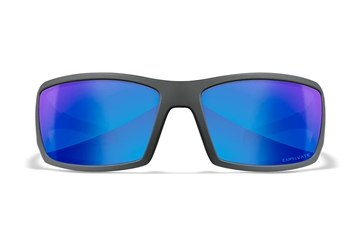 Picture of Wiley X Twisted M/L Blue Mirror Lens Polycarbonate Matte Gray Frame SSTWI09