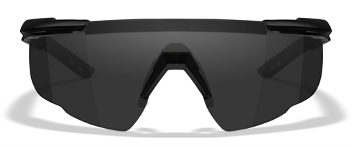 Picture of WILEYX 302       SABER ADV               GRY/MTBLK