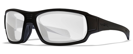 Picture of WILEYX CCBRH03 BREACH CLEAR LENS MATTE BLK FRAME 712316004190