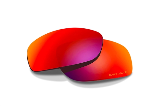 Picture of Wiley X Twisted Red Mirror Lens Polycarbonate P-17RM