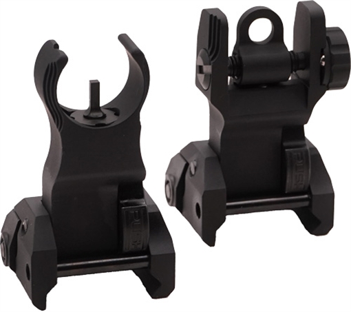 Picture of WILLIAMS GUN SIGHT HK STYLE PICATINNY RAIL FOLDING SIGHT SET 683533