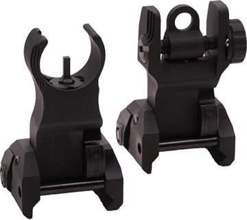 Picture of WILLIAMS GUN SIGHT HK STYLE PICATINNY RAIL FOLDING SIGHT SET 683533