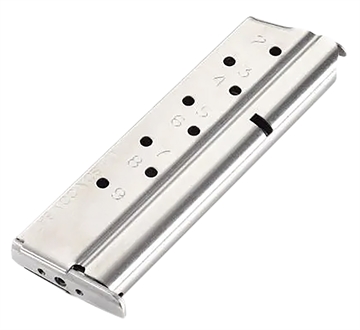 Picture of Wilson Combat 920 9rd 9mm Fits Wilson Combat 1911 Full Size Silver Stainless Steel 9209FS9