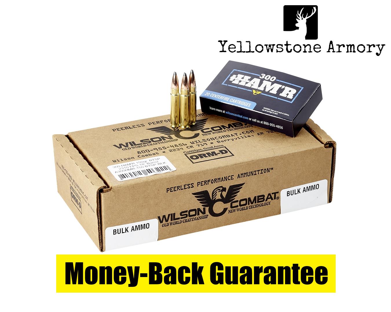 WILS A300HMR HAM'R A300HMR150BTSP - Rifle Ammunition at GunBroker.com ...