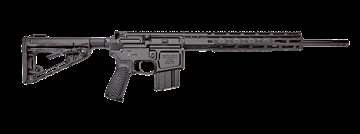 Picture of Wilson Combat Tactical Hunter 300 HAM'R 18" Fluted Threaded Barrel Green/Black Armor-Tuff TH-300H18FBLACK