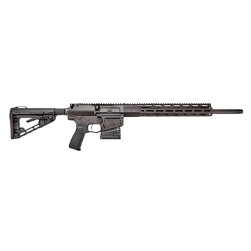 Picture of Wilson Combat Super Sniper Rifle .308 Win 10rd Magazine 20'' Fluted Threaded Barrel Black SS-308FT-BLACK SS-308FTBLACK