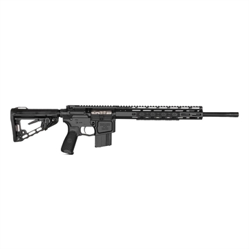 Picture of Wilson Combat Tactical Hunter 6mm ARC 18" Fluted Threaded Barrel Black M-LOK Adjustable BCM Starburst Gunfighter Grip TH-6A18F7