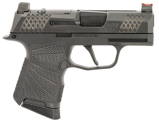 Picture of Wilson Combat WCP365 9MM 3.1'' BBL (2)10RD MAGS RMSC/ROMEO ZERO BLACK SIG-WCP365-9BAT-SR SIGWCP3659BATSR