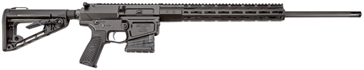 Picture of WILS SS-65CF24-BLACK SNIPER RFL 65CRD 24" FLUTED SS65CF24BLACK