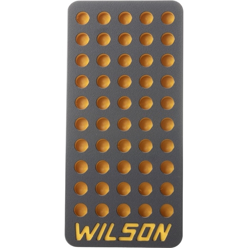 Picture of L.E. Wilson, Inc. .533'' 50-ROUND RELOADING TRAY BLACK & YELLOW W50-PBY533