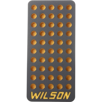 Picture of L.E. Wilson, Inc. .533'' 50-ROUND RELOADING TRAY BLACK & YELLOW W50-PBY533