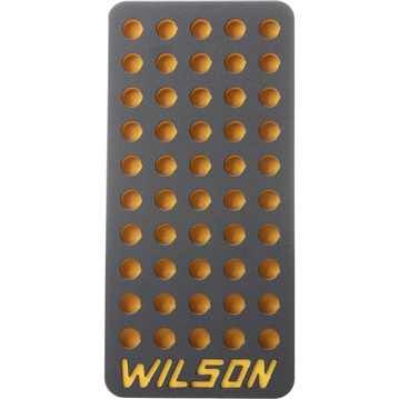Picture of L.E. Wilson, Inc. .506'' 50-ROUND RELOADING TRAY BLACK & YELLOW W50-PBY506