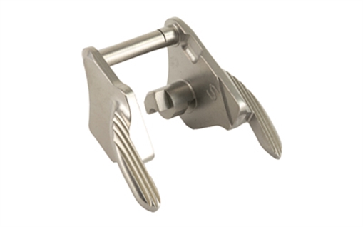 Picture of Wilson Combat Bullet Proof Thumb Safety, Ambidextrous, Stainless Finish 192SBP