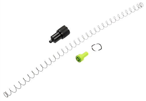 Picture of Wilson Combat Extension Tube 1rd Black Parkerized with QD Sling Stud for Remington 870/1100/11-87, Includes Follower & Springs SGETQDSU1