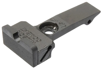 Picture of Wilson Combat Rear Sight for Colt 2020 Python/Anaconda Adjustable Serrated Blade Black 1034