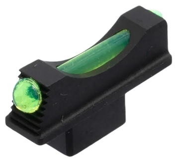 Picture of Wilson Combat Front Sight for Colt 2020 Python/Anaconda Green Fiber Optic .180" 1053FOG180