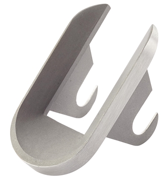 Picture of Wilson Combat Magazine Well made of Stainless Steel with Natural Finish for 1911 Style Handguns 188S