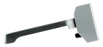 Picture of Wilson Combat Ultralight Match Matte Silver Finish for 1911 Ambidextrous 190F