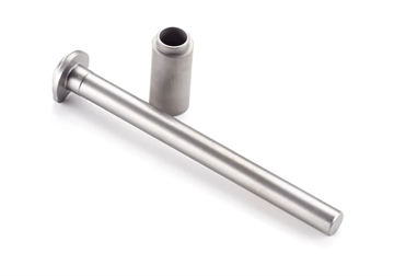 Picture of Wilson Combat Full Length Guide Rod 1911 Government Silver Steel 25G