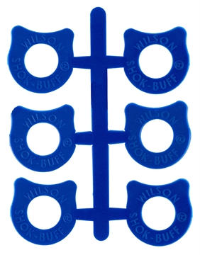 Picture of Wilson Combat Shok-Buff Recoil Buffers 1911 Full Size Blue Polyurethane Handgun 6 Pack 2B