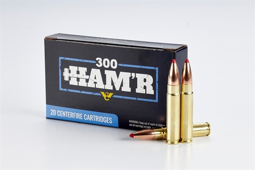 Picture of Wilson Combat A300HMR135FTX 300HAM'R 135gr Hornady FTX 20 Per Box/10 Case A300HMR135FTX A300HMR-135-FTX