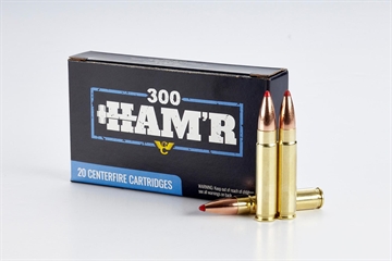 Picture of Wilson Combat  300HAM'R 135gr Hornady FTX 20 Per Box/10 Case  A300HMR-135-FTX